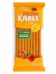  Gumicukor Kábel Mangó 150 g 15% Gyümölcslé Természetes Aroma Gyümölcs Snack