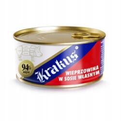 Krakus Sertéshús sajátmártásban 300 g (5900244010054)