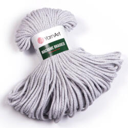 YARNART Macrame Braided - Világosszürke
