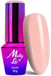 Molly Lac Hibrid Körömlakk Mollylac 10g Sensual Chloe Nr200 (Lakier hybrydowy do paznokci 10g peach)