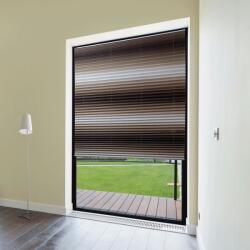 BOOM Plisse Harmonika roló fúrás nélkül, 120 x 130 cm - pliszé, fény- és belátásvédelem, BOOM Plisse (6971346198994)