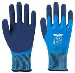 Parkson Szerelőkesztyű latex bevonatú, 2 pár - csúszásmentes, vízálló, nylon bélés, univerzális, Parkson (X001G1DIDL)