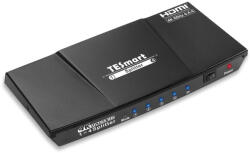 Tesmart UHD HDMI 2.0 Splitter 1×4 - 4K@60Hz 4: 4: 4, HDCP 2.2, 18 Gbps (X000Z47B0V)