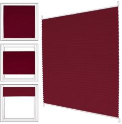 Klemmfix ECD Germany Klemmfix Roló Ablakra 120 x 150 cm - Bordó (4712914903785)