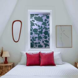 Blux Designer Sötétítő Roló, 45 x 165cm - Méregzöld Mintával 45 x 165 cm Méregzöld Mintával (6971583925285)