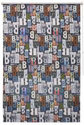 B. Banani Klemmfix Sötétítő Roló 77 x 150 cm Betűmintás (6971583929344)