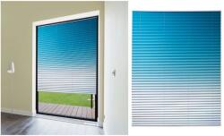 Blux Pliszé roló fúrás nélkül, 110 x 135 cm - fényzáró, hővédő, zsinóros mozgatás, Blux (6952540691016)