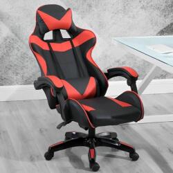 Insma Fekete-Piros Ergonomikus Gamer Szék (G5572-POA5186734)