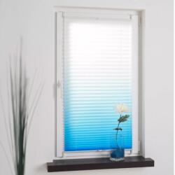 Blux Designer Sötétítő Roló 120 x 130 cm, Kék- Fehér (6952540691023)