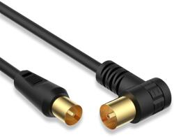 TESmart RG59 Koaxiális TV/SAT Kábel - 75 Ohm Aranyozott Csatlakozóval 7.5m (X001A72RS3)