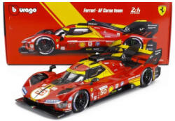  Modele auto și moto model 1/18 Ferrari 499P NR. 50 Winner Le Mans 2024 - 1: 18 (lungime 25cm)