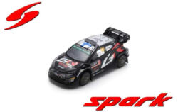  Modele auto și moto model 1/43 Toyota Yaris GR WRC Rally Safari 2024 K. Rovanpera - 1: 43 ( lungime 10 cm )