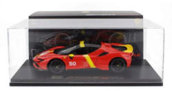  Modele auto și moto model 1/18 Ferrari SF90 Stradale Le Mans - edice deluxe - 1: 18 ( délka 20 cm )