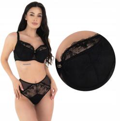Dalia Daria K24 félig merevített melltartó fekete 85F (daria k24 czarny)