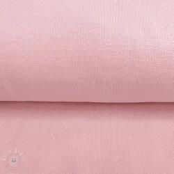  Körkötött sima passzé powder pink ORGANIC