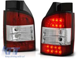  LED tuning hátsó lámpa szett Volkswagen T5 04.2003-2009, bal és jobb (ABTLV6021074)