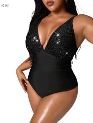 Shein Egyrészes Fürdőruha Flitterekkel 3XL - allegro - 2 095 Ft