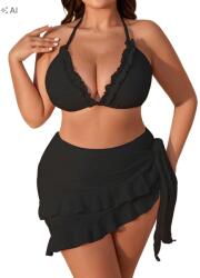 Shein Kétrészes Fürdőruha Szoknyával XL - allegro - 3 065 Ft