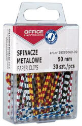 Office Products Gemkapocs, 50 mm, csíkos, OFFICE PRODUCTS, színes (18085069-99) - iroszer24