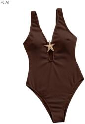 Shein Egyrészes Csíkos Fürdőruha XL - allegro - 1 660 Ft