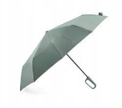 Krago Accessories Parasol Składany Automatyczny 10 Drutów Wiatrodporny Zielony Krago