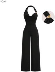 Shein Elegáns Overál Nyitott Vállakkal L