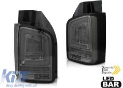  LED tuning hátsó lámpa szett VW T6 2015-2019 füstölt alap, bal és jobb (ABTLV6021115)