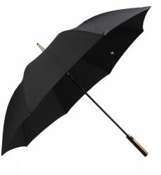 Krago Accessories Parasol Długi Automatyczny 8 Drutów Czarny Złoty Krago