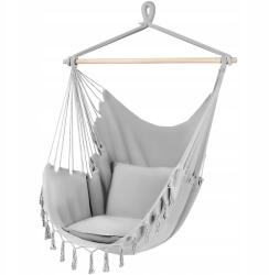 Gardlov 20937 brazil függő hintaszék 130 x 97 cm szürke (5900779943018)