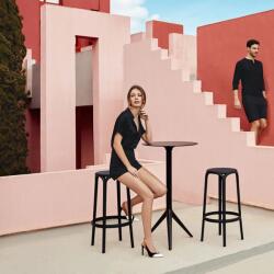 Vondom Set 4 Scaune de bar exterior / interior design modern premium BROOKLYN BAR STOOL H-76cm 65027 Vondom (65027 VD)