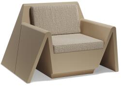 Vondom Fotoliu lounge design modern, exterior, interior, REST LOUNGE CHAIR 53001 Vondom (53001 VD)