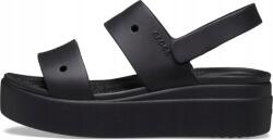 Crocs Brooklyn 4U női szandál fekete 210676-001 méret 34-35 (210676-001)