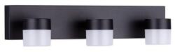 Nova Luce Aplica de perete baie cu 3 surse de lumina LED TEKO (NVL-9701623)