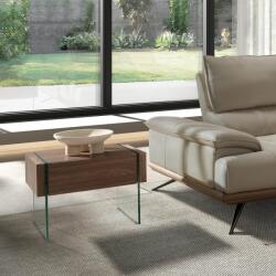 AC Atelier Masuta/ Noptiera eleganta design deosebit Aurore AC-CP1803-H-NOGAL (AC 7042-CP1803-H-NOGAL) Masa de cafea