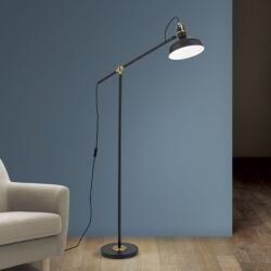 ORION Lampadar/Lampa din metal reglabila stil vintage SCHILLER negru/patina (Stl 12-1192/1 schwarz/patina OR)