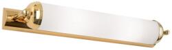 ORION Aplica de perete design lux pentru oglinda Nostalgie 42cm 24K gold plated (Soff 3-464/2 gold/495 opal-seidenmatt OR)