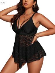 Shein Fürdőruhatankini 2 Db XL