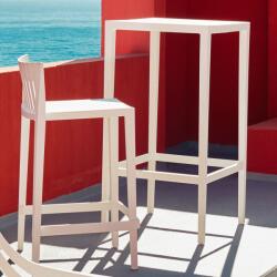 Vondom Set 4 Scaune de bar design modern exterior / interior SPRITZ BAR STOOL H-97CM 56019 Vondom (56019 VD)