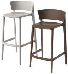 Vondom Set 4 Scaune de bar exterior / interior design modern premium AFRICA H-95cm 65029 Vondom (65029 VD)