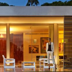 Vondom Masuta de exterior / interior design modern premium FRAME COFFEE TABLE 54089 Vondom (54089 VD) Masa de cafea
