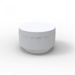 Vondom Taburete de exterior / interior design modern premium VELA OTTOMAN 60cm (54192 VD)