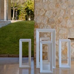 Vondom Scaun de bar exterior / interior design modern premium FRAME BAR STOOL 54076 Vondom (54076 VD)
