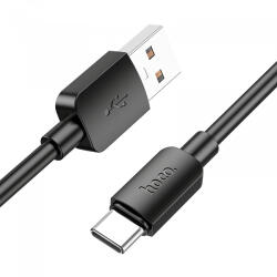 hoco. Cablu Date si Incarcare USB-A - USB-C HOCO X96, 27W, 0.25m, Negru - gsmboutique