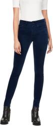 G-Star RAW Női nadrág G-Star Raw 3301 High Waist Skinny Dark Pacific méret 30/32