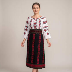 Ie traditionala Costum popular format din catrinta , brau si ie - Emilia - ietraditionala - 399,00 RON