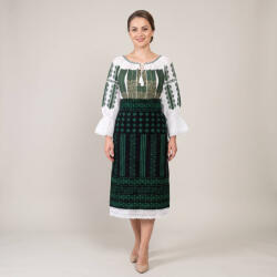 Ie traditionala Costum popular format din catrinta , brau si ie - Vanida - ietraditionala - 425,00 RON