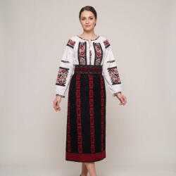 Ie traditionala Costum popular format din catrinta , brau si ie - Kassandra