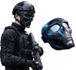 Goaduoynt Arcmaszk Skull messenger műanyag, fekete (6979905256505)