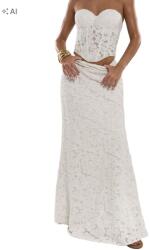 Shein Bő Szabású Maxi Szoknya Xs