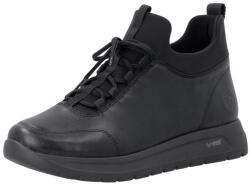 Remonte Botine dama din piele naturala, Remonte D2V06-00, negru